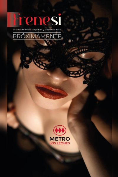 Proximamente un nuevo centro de masajes 
a paso de metro manuel montt en providencia... pronto llega Masajes Frenesí 