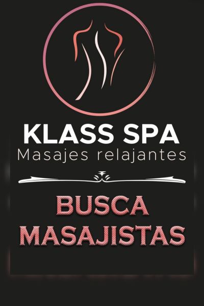 Próximamente Klass Spa... Masajes Relajantes
